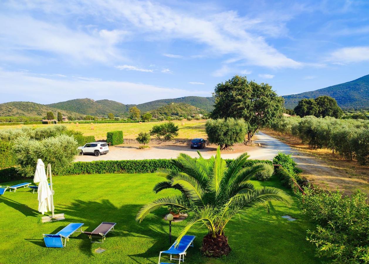 Agriturismo Ristorante Monte Argentario Zewnętrze zdjęcie
