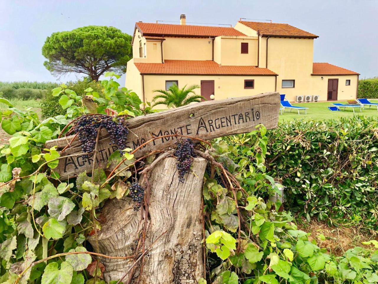 Agriturismo Ristorante Monte Argentario Zewnętrze zdjęcie