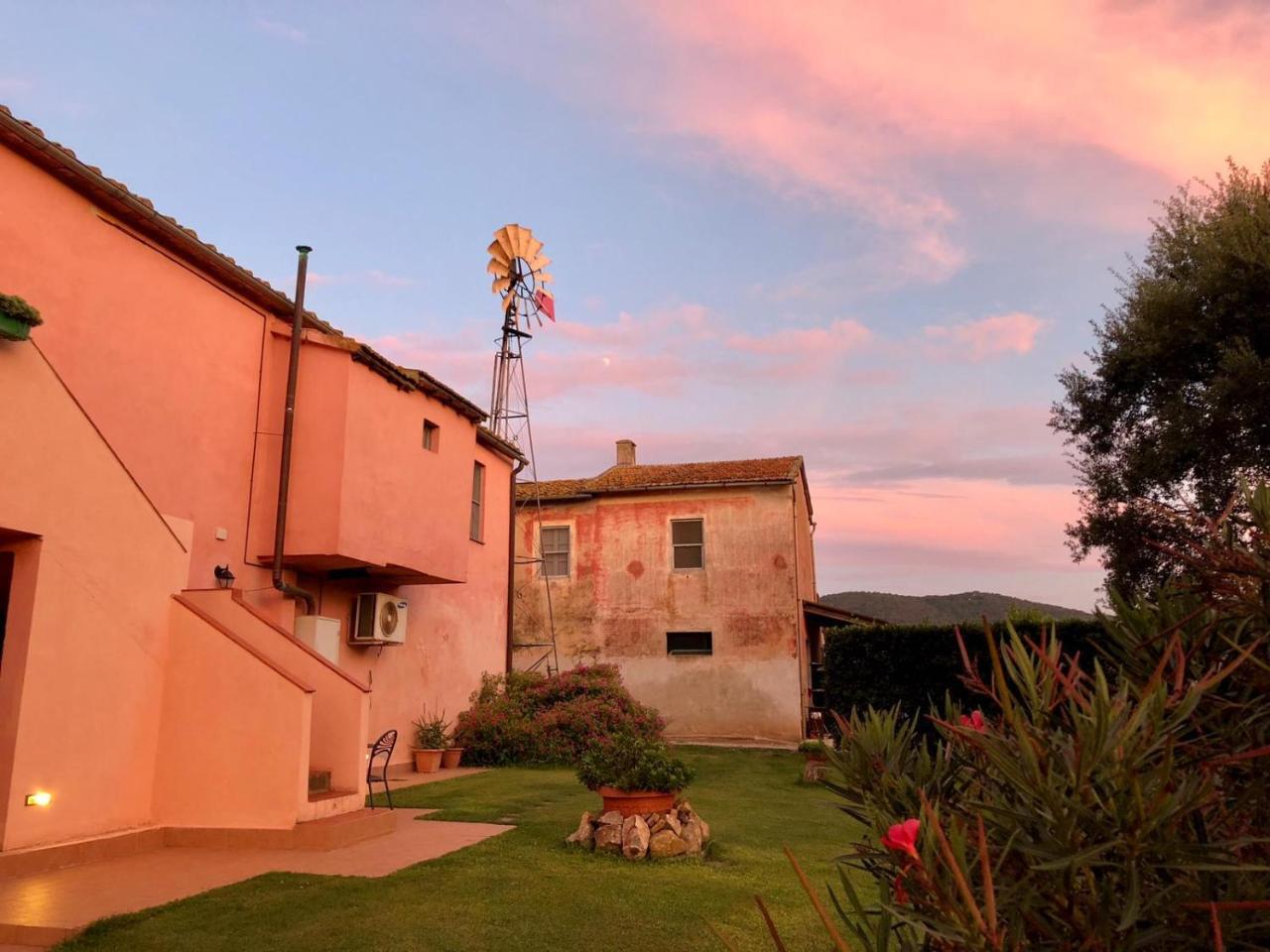 Agriturismo Ristorante Monte Argentario Zewnętrze zdjęcie