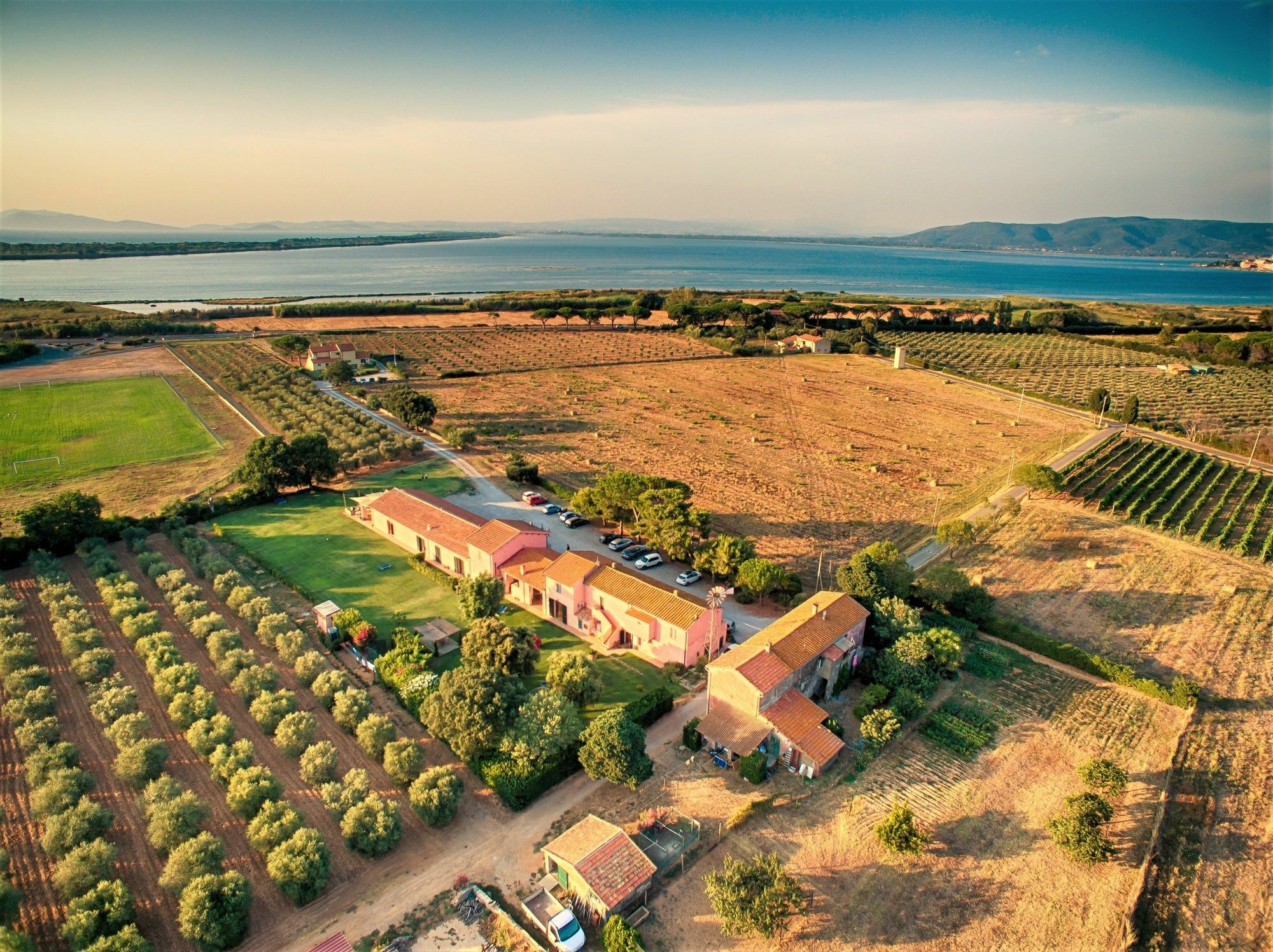 Agriturismo Ristorante Monte Argentario Zewnętrze zdjęcie
